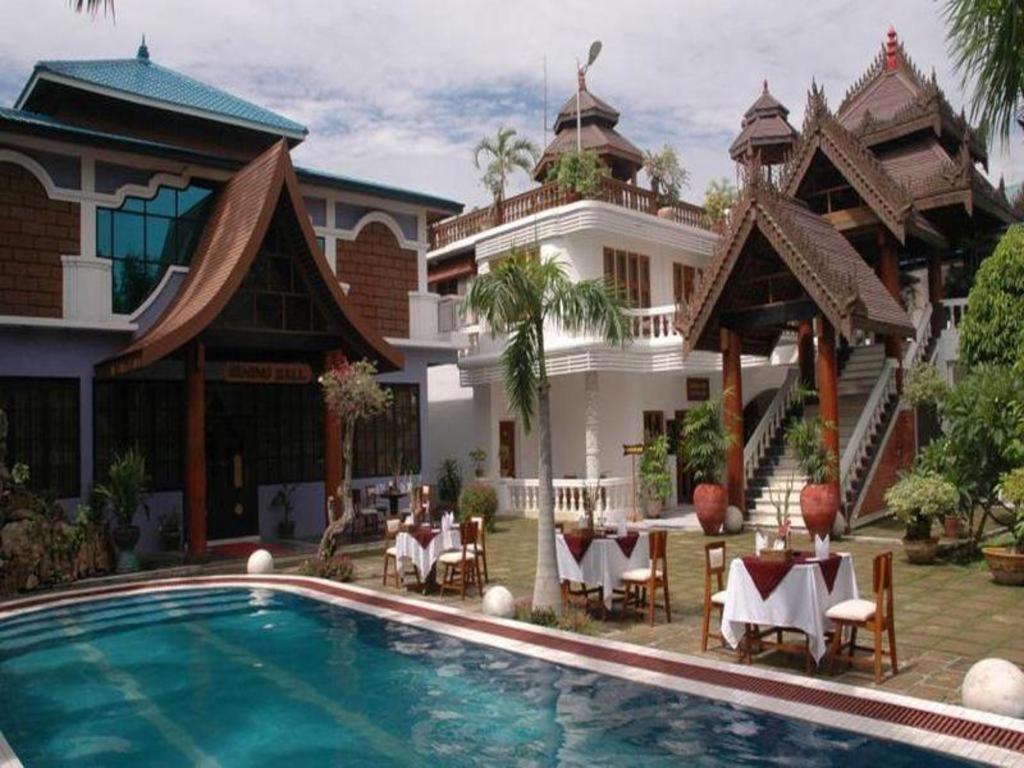 Emerald Land Hotel Mandalay Exterior photo