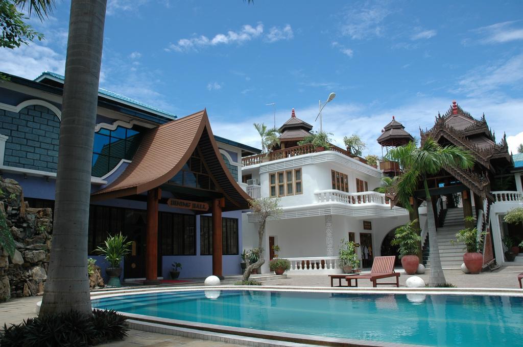 Emerald Land Hotel Mandalay Exterior photo
