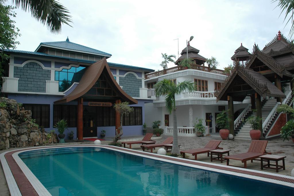 Emerald Land Hotel Mandalay Exterior photo
