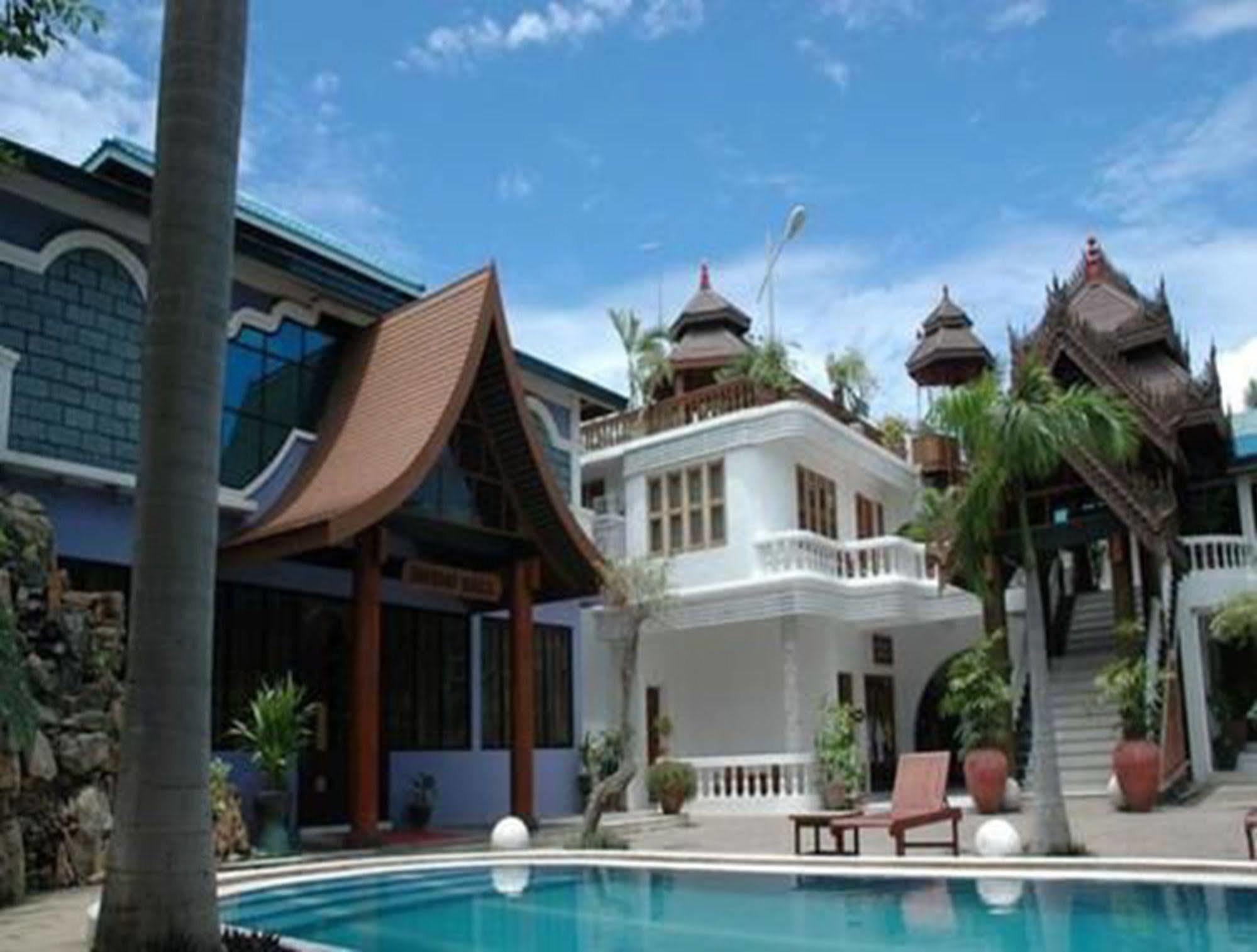 Emerald Land Hotel Mandalay Exterior photo