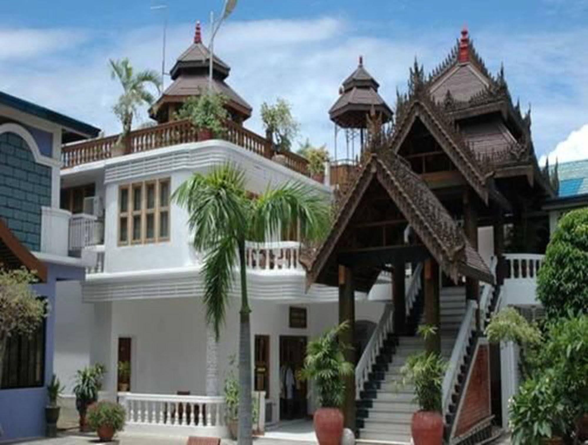 Emerald Land Hotel Mandalay Exterior photo